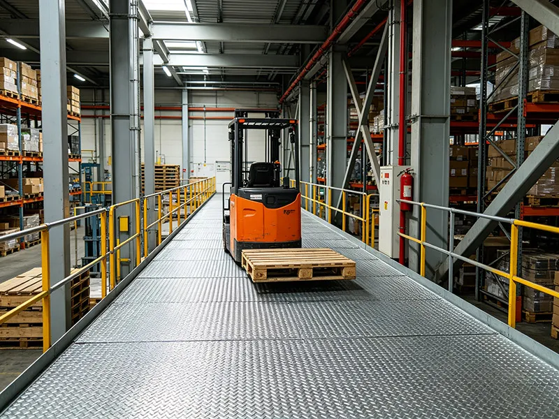 Heavy Duty Diamond Safety Grating