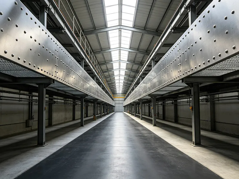 Heavy‑Duty Riveted Grating
