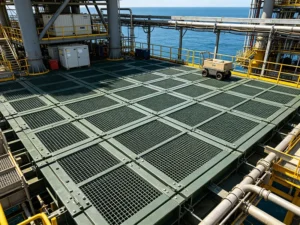 High-Load Pultruded Composite Grating