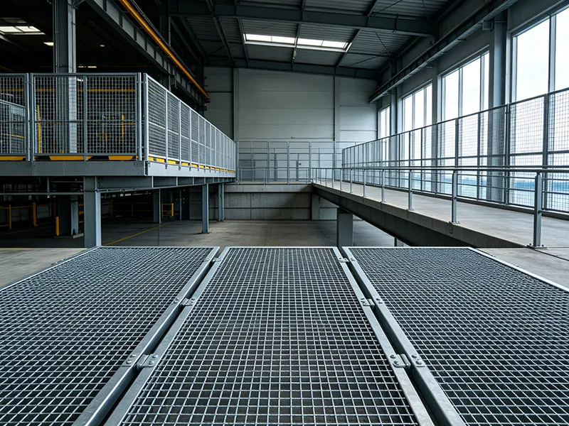 High‑Security Close Mesh Grating