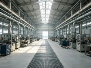 Hot Dip Galvanized Grating