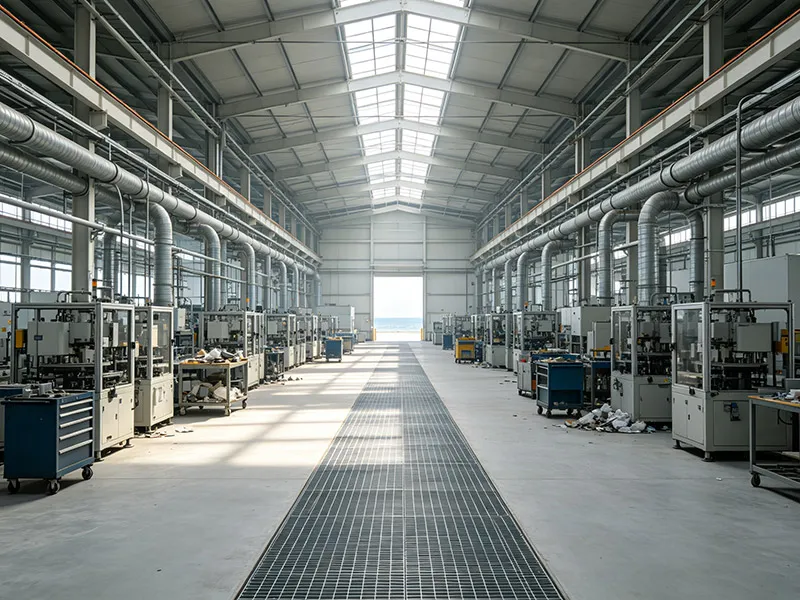 Hot Dip Galvanized Grating