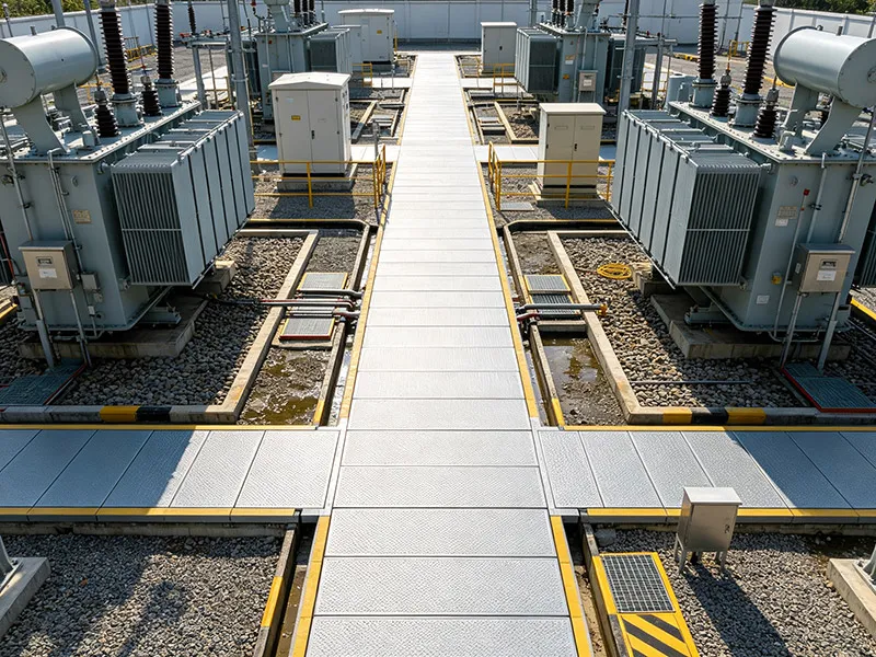 Industrial Walkway Panel