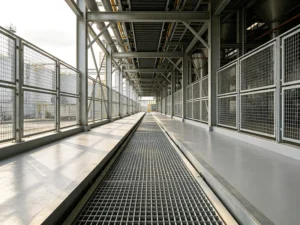 Low‑Carbon Steel Grating