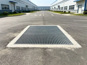 Manhole Cover Grating