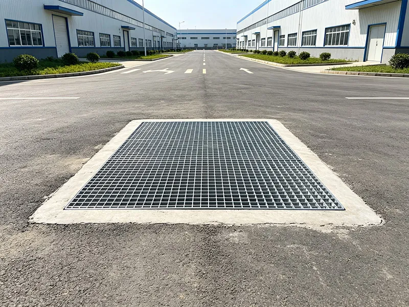 Manhole Cover Grating