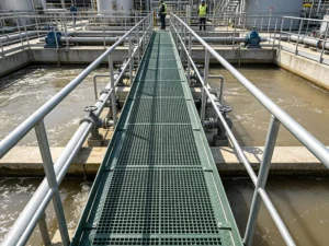 Molded Composite Grating