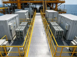 Offshore Platform Grating