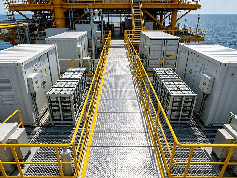Offshore Platform Grating