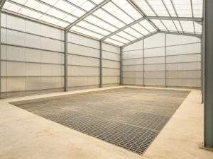 Painted Carbon Steel Grating