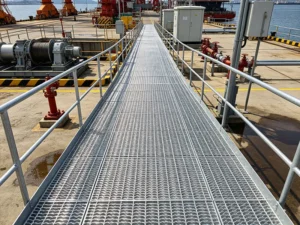 Pedestrian Walkway Grating
