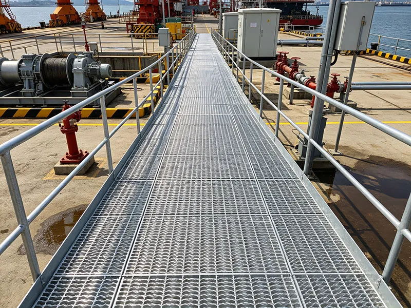 Pedestrian Walkway Grating