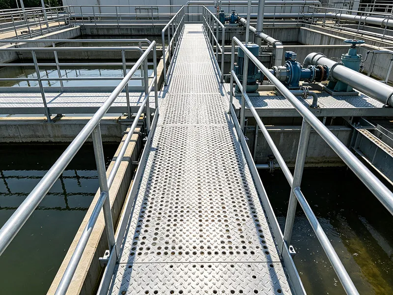 Perforated Safety Plank