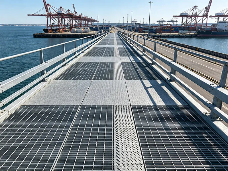 Plain Steel Grating