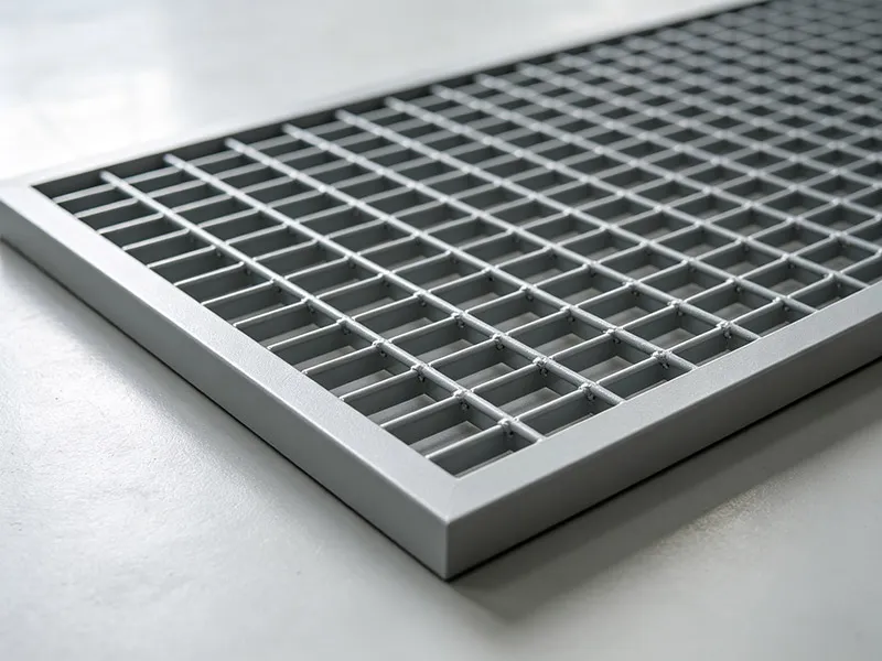 Powder Coated Steel Grating