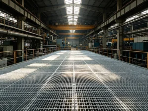 Resistance Welded Grating