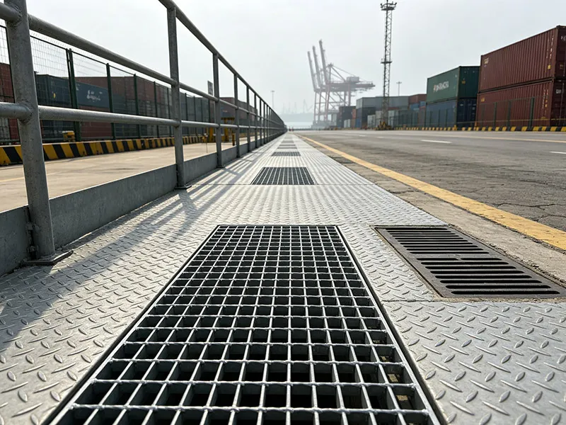 Serrated Steel Grating