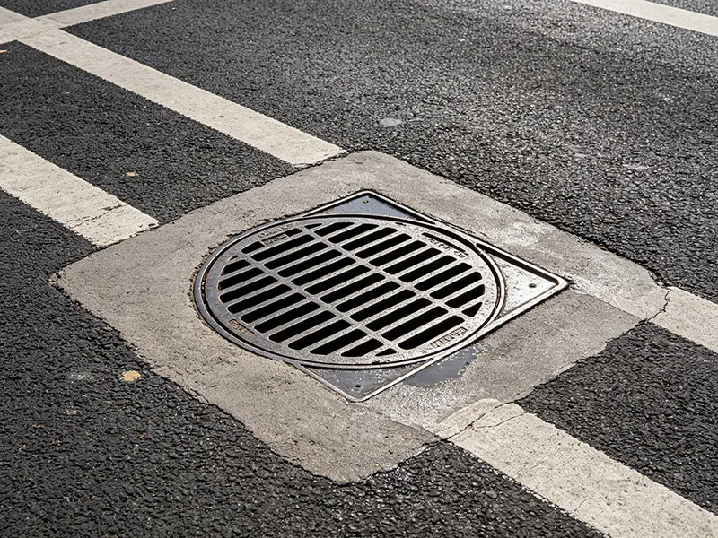 Sewer Grating
