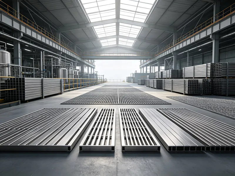 Stainless Bar Grating