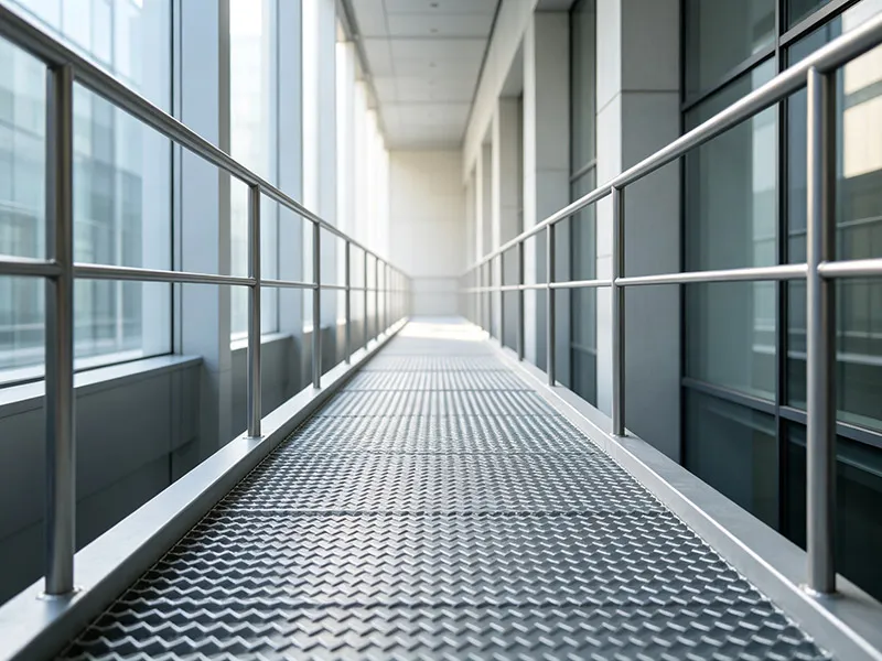 Swage‑Lock Grating