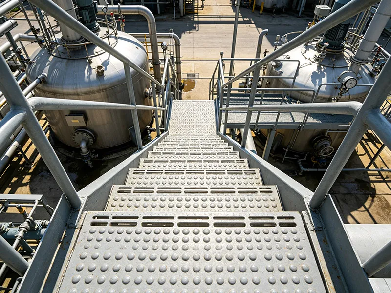 Traction-Tread Stair Treads