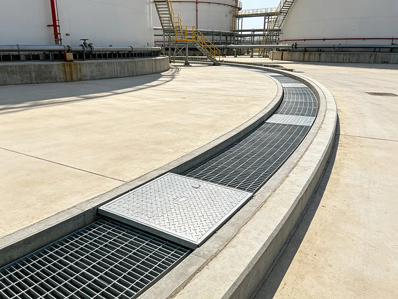 Trench Cover Grating