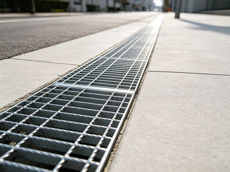 Welded Open‑Grid Grating