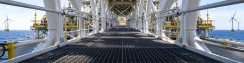 Plain flat‑top smooth‑surface steel bar grating, easy‑clean industrial walkway panels by Sino‑Grating manufacturer
