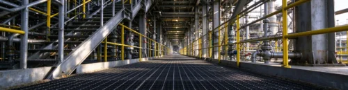 Anti‑slip safety plank grating series including grip strut & perf‑o‑grip panels by Sino‑Grating China manufacturer