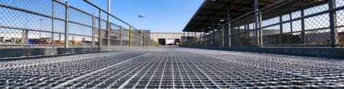 Industrial steel structure accessories including handrail, trench cover, stair and manhole cover by Sino‑Grating manufacturer