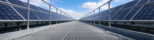 Hot‑dip galvanized steel grating industrial project view for buyer FAQs and technical consultation with Sino‑Grating manufacturer