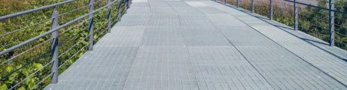 Various real‑world application cases of hot‑dip galvanized steel grating for industrial projects by Sino‑Grating